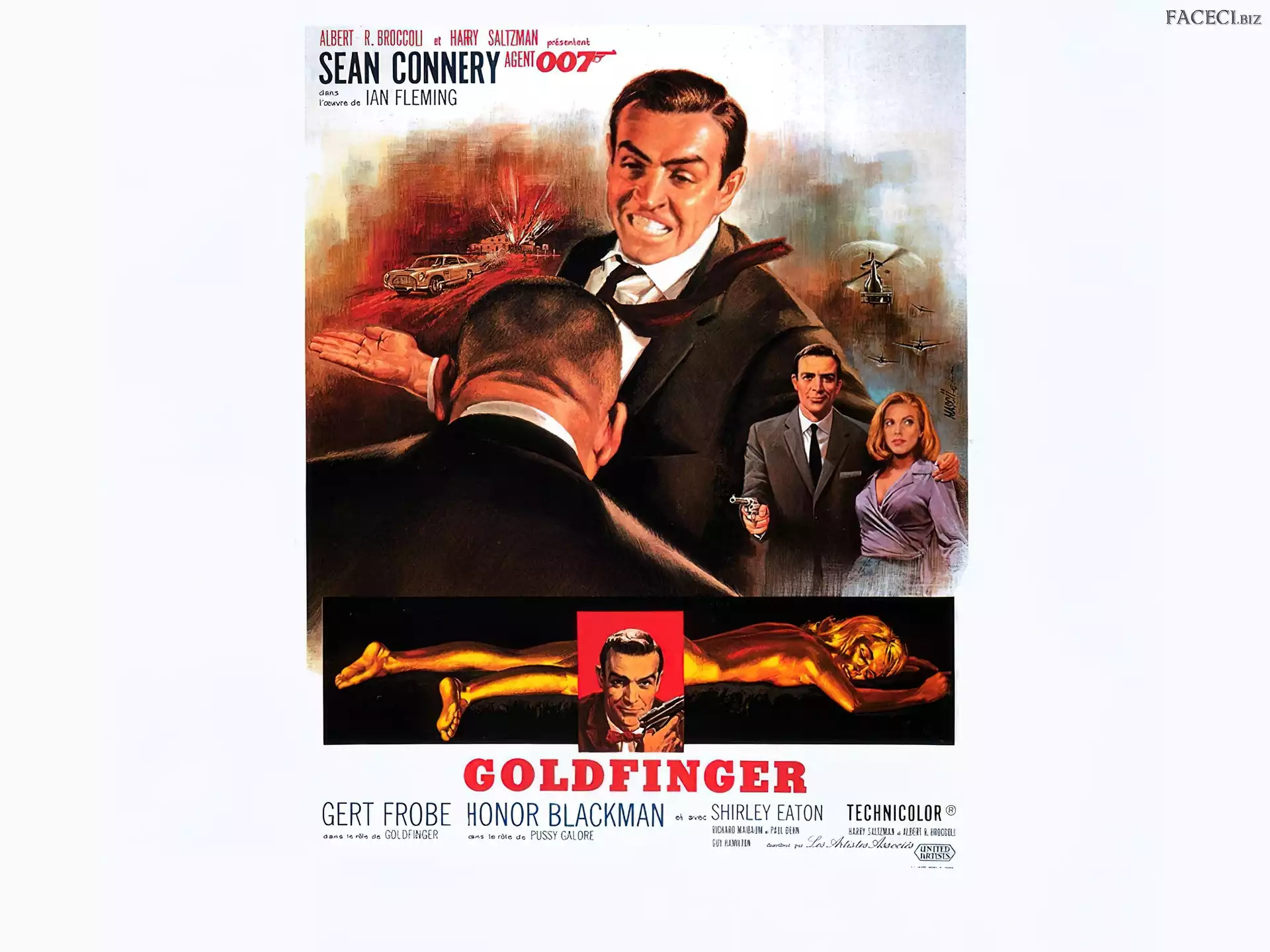 Sean Connery, goldfinger